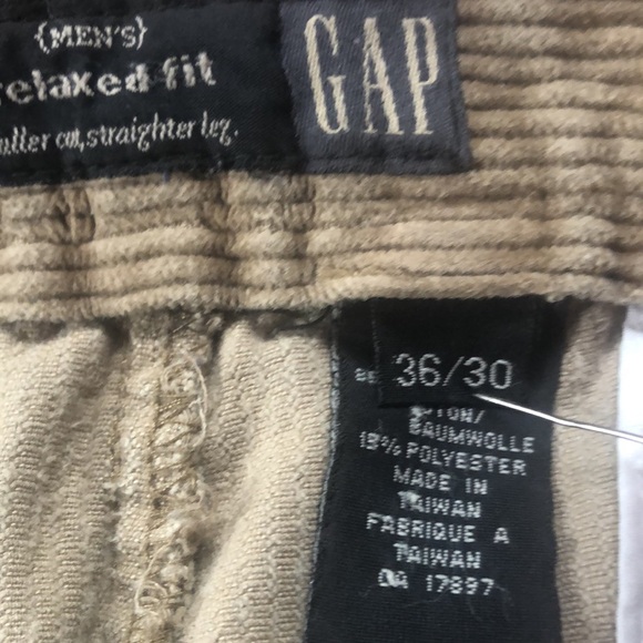 Vintage Gap corduroy pants - Picture 3 of 3